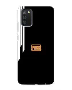 Чехол для Samsung Galaxy A02s с картинкой «PUBG — вертикальные линии» Чехол для Samsung Galaxy A02s с картинкой «PUBG — вертикальные линии»