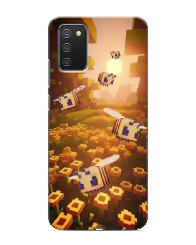 Чехол для Samsung Galaxy A02s с картинкой «Поле подсолнухов» Чехол для Samsung Galaxy A02s с картинкой «Поле подсолнухов»
