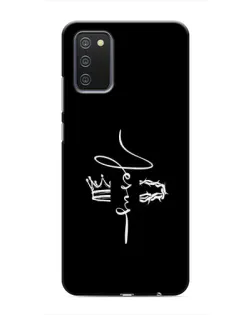 Чохол для Samsung Galaxy A02s з картинкою «Король Слави Jesus» Чохол для Samsung Galaxy A02s з картинкою «Король Слави Jesus»