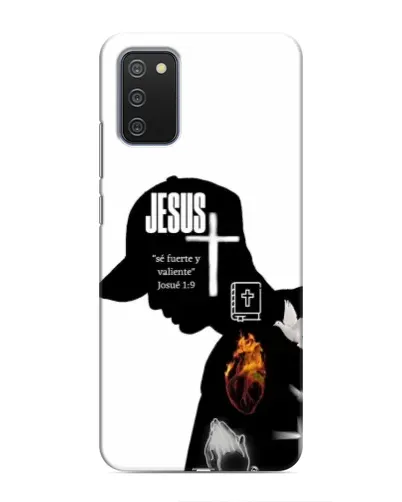 Чехол для Samsung Galaxy A02s с картинкой «Духовный Воин»