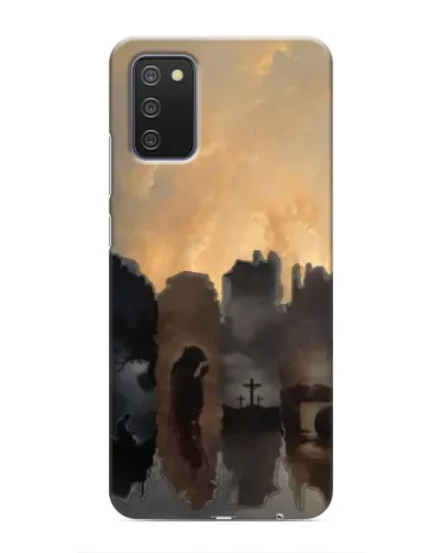 Чехол для Samsung Galaxy A02s с картинкой «Дорога к вере»