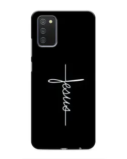 Чехол для Samsung Galaxy A02s с картинкой «Тонкая линия веры»