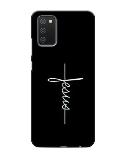 Чехол для Samsung Galaxy A02s с картинкой «Тонкая линия веры»