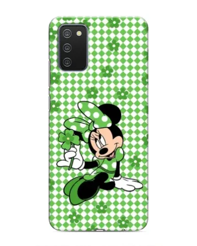 Чехол для Samsung Galaxy A02s с картинкой «Mickey в клетку» Чехол для Samsung Galaxy A02s с картинкой «Mickey в клетку»