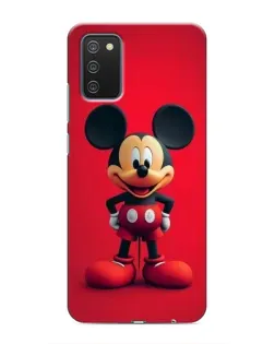 Чехол для Samsung Galaxy A02s с картинкой «Mickey в полный рост»