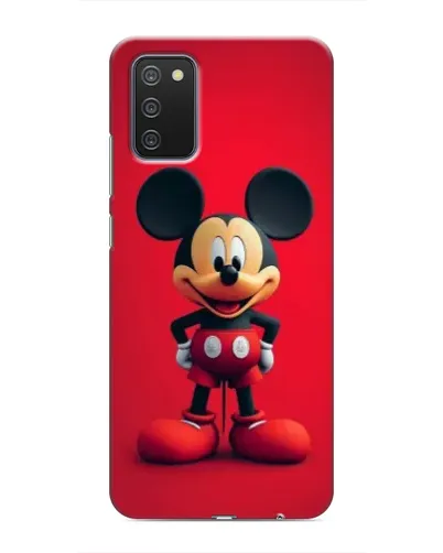 Чехол для Samsung Galaxy A02s с картинкой «Mickey в полный рост» Чехол для Samsung Galaxy A02s с картинкой «Mickey в полный рост»