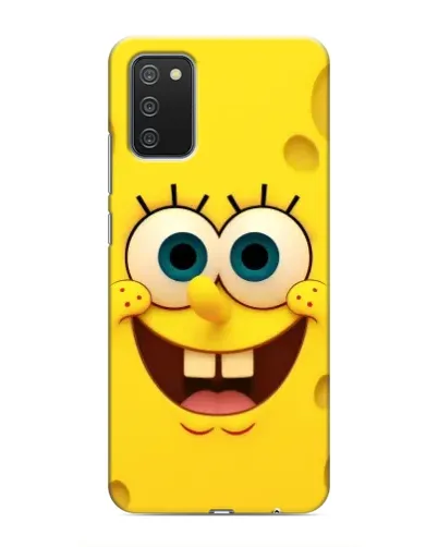 Чехол для Samsung Galaxy A02s с картинкой «Губка Боб улыбка» Чехол для Samsung Galaxy A02s с картинкой «Губка Боб улыбка»