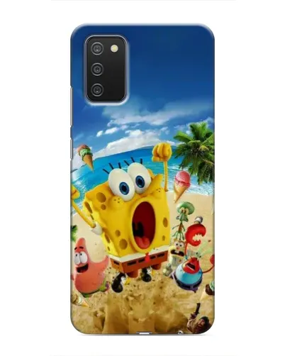 Чехол для Samsung Galaxy A02s с картинкой «Развлечения на пляже» Чехол для Samsung Galaxy A02s с картинкой «Развлечения на пляже»