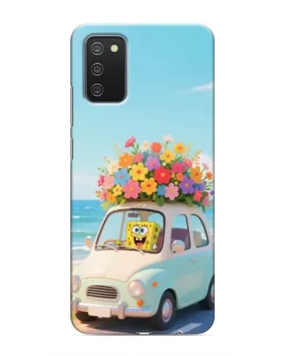 Чехол для Samsung Galaxy A02s с картинкой «Автомобильное путешествие» Чехол для Samsung Galaxy A02s с картинкой «Автомобильное путешествие»