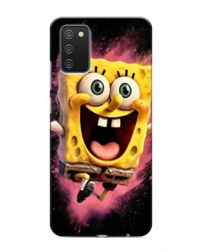 Чехол для Samsung Galaxy A02s с картинкой «Взрывной Спанч Боб» Чехол для Samsung Galaxy A02s с картинкой «Взрывной Спанч Боб»