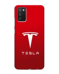 Чохол для Samsung Galaxy A02s з картинкою «Tesla Red Classic» Чохол для Samsung Galaxy A02s з картинкою «Tesla Red Classic»