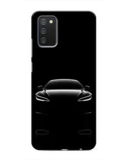 Чохол для Samsung Galaxy A02s з картинкою «Силует Tesla Night» Чохол для Samsung Galaxy A02s з картинкою «Силует Tesla Night»