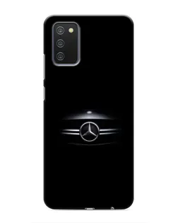Чохол для Samsung Galaxy A02s з картинкою «Mercedes — абстрактні лінії» Чохол для Samsung Galaxy A02s з картинкою «Mercedes — абстрактні лінії»