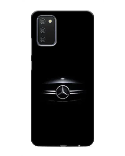 Чехол для Samsung Galaxy A02s с картинкой «Mercedes — абстрактные линии» Чехол для Samsung Galaxy A02s с картинкой «Mercedes — абстрактные линии»