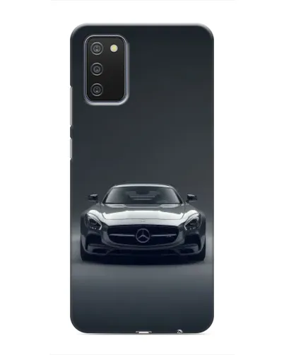 Чехол для Samsung Galaxy A02s с картинкой «Mercedes на черном» Чехол для Samsung Galaxy A02s с картинкой «Mercedes на черном»
