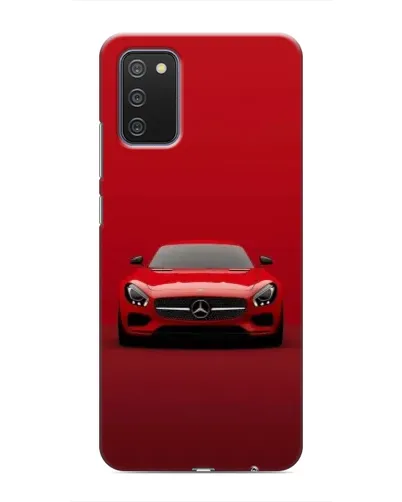 Чехол для Samsung Galaxy A02s с картинкой «Красный Mercedes AMG» Чехол для Samsung Galaxy A02s с картинкой «Красный Mercedes AMG»