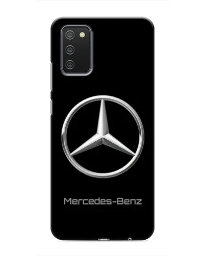 Чехол для Samsung Galaxy A02s с картинкой «Mercedes Silver Logo» Чехол для Samsung Galaxy A02s с картинкой «Mercedes Silver Logo»