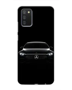 Чехол для Samsung Galaxy A02s с картинкой «Mercedes Vision — концепт»