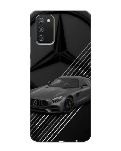 Чехол для Samsung Galaxy A02s с картинкой «Mercedes AMG — графика» Чехол для Samsung Galaxy A02s с картинкой «Mercedes AMG — графика»