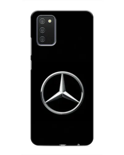 Чехол для Samsung Galaxy A02s с картинкой «Mercedes классический лого» Чехол для Samsung Galaxy A02s с картинкой «Mercedes классический лого»