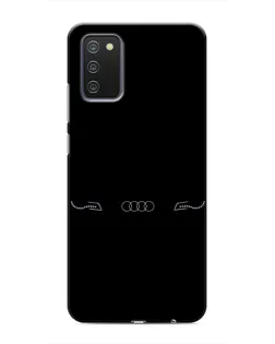 Чохол для Samsung Galaxy A02s з картинкою «Audi — світловий підпис» Чохол для Samsung Galaxy A02s з картинкою «Audi — світловий підпис»