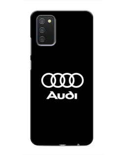 Чохол для Samsung Galaxy A02s з картинкою «Класичне лого Audi» Чохол для Samsung Galaxy A02s з картинкою «Класичне лого Audi»