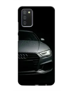 Чохол для Samsung Galaxy A02s з картинкою «Audi — деталізація кузова» Чохол для Samsung Galaxy A02s з картинкою «Audi — деталізація кузова»