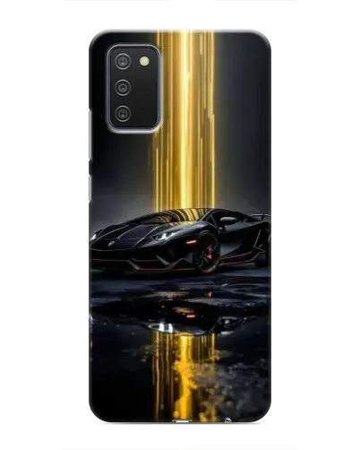 Чехол для Samsung Galaxy A02s с картинкой «Ночной Lamborghini драйв» Чехол для Samsung Galaxy A02s с картинкой «Ночной Lamborghini драйв»