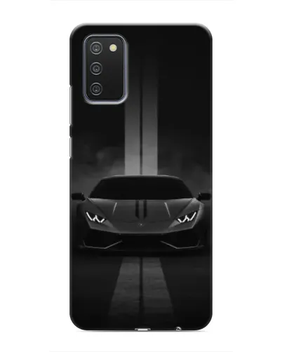 Чехол для Samsung Galaxy A02s с картинкой «Lamborghini симметрия дорог» Чехол для Samsung Galaxy A02s с картинкой «Lamborghini симметрия дорог»