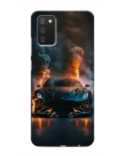 Чехол для Samsung Galaxy A02s с картинкой «Lamborghini дымная эстетика» Чехол для Samsung Galaxy A02s с картинкой «Lamborghini дымная эстетика»