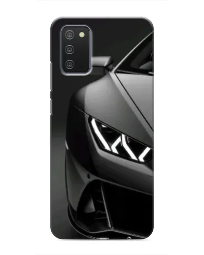 Чехол для Samsung Galaxy A02s с картинкой «Lamborghini фары детализация» Чехол для Samsung Galaxy A02s с картинкой «Lamborghini фары детализация»