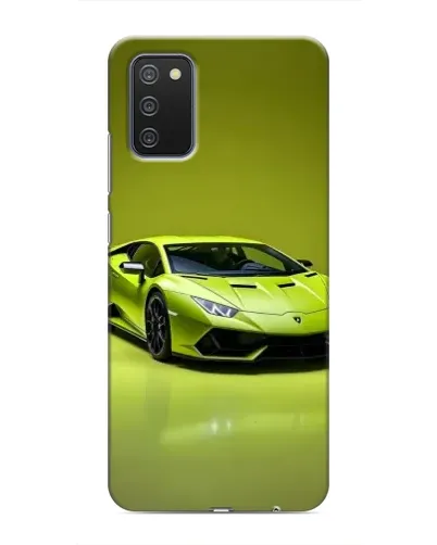 Чехол для Samsung Galaxy A02s с картинкой «Салатовый Lamborghini Huracan» Чехол для Samsung Galaxy A02s с картинкой «Салатовый Lamborghini Huracan»