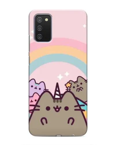 Чехол для Samsung Galaxy A02s с картинкой «Единорог Pusheen» Чехол для Samsung Galaxy A02s с картинкой «Единорог Pusheen»