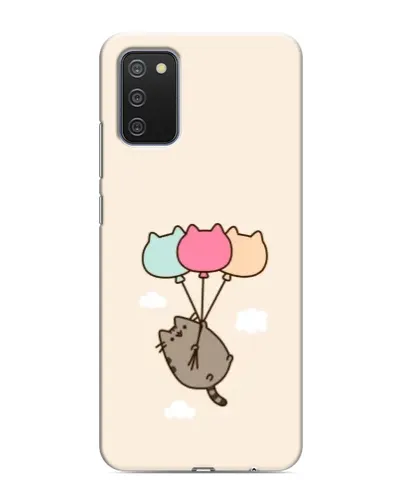 Чехол для Samsung Galaxy A02s с картинкой «Пушин на шариках» Чехол для Samsung Galaxy A02s с картинкой «Пушин на шариках»