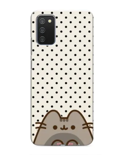 Чехол для Samsung Galaxy A02s с картинкой «Пушин в горошек» Чехол для Samsung Galaxy A02s с картинкой «Пушин в горошек»