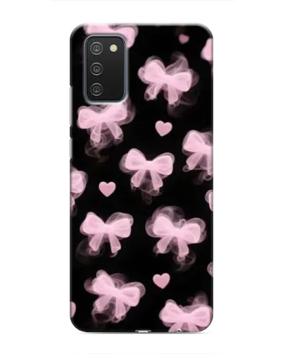 Чехол для Samsung Galaxy A02s с картинкой «Геометрия банта»