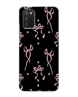 Чехол для Samsung Galaxy A02s с картинкой «Тонкие ленты»