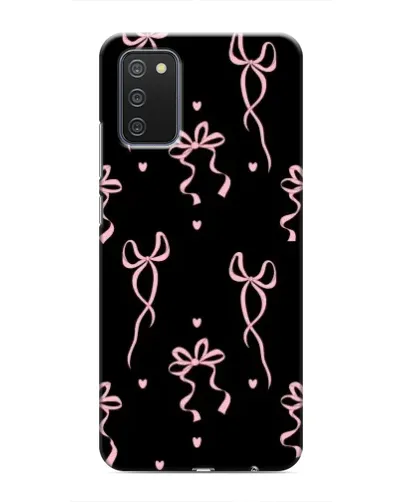 Чехол для Samsung Galaxy A02s с картинкой «Тонкие ленты»