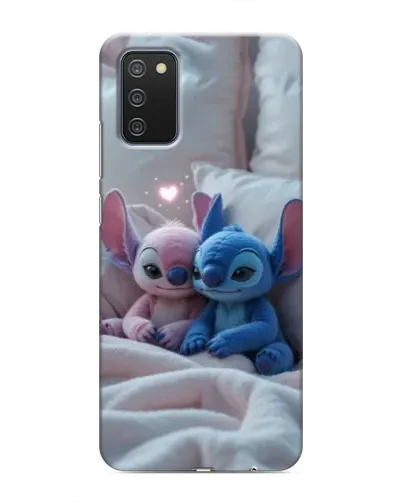 Чехол для Samsung Galaxy A02s с картинкой «Плюшевые Стич Ангел» Чехол для Samsung Galaxy A02s с картинкой «Плюшевые Стич Ангел»