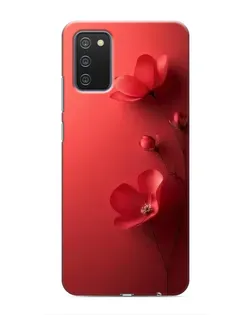 Чехол для Samsung Galaxy A02s с картинкой «Маковые соцветия» Чехол для Samsung Galaxy A02s с картинкой «Маковые соцветия»