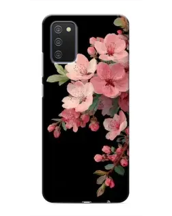 Чехол для Samsung Galaxy A02s с картинкой «Розовая ветка сакуры» Чехол для Samsung Galaxy A02s с картинкой «Розовая ветка сакуры»