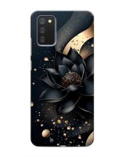 Чехол для Samsung Galaxy A02s с картинкой «Черный лотос» Чехол для Samsung Galaxy A02s с картинкой «Черный лотос»
