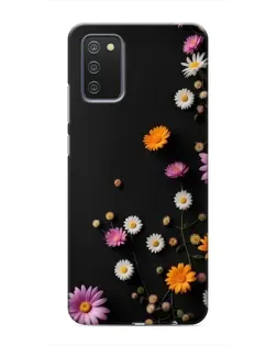 Чехол для Samsung Galaxy A02s с картинкой «Цветочная композиция» Чехол для Samsung Galaxy A02s с картинкой «Цветочная композиция»