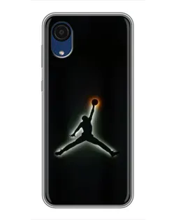 Чехол для Samsung Galaxy A03 Core с картинкой «Jordan Gradient Logo» Чехол для Samsung Galaxy A03 Core с картинкой «Jordan Gradient Logo»