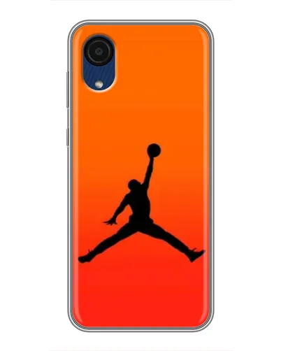 Чехол для Samsung Galaxy A03 Core с картинкой «Jordan Sunset»