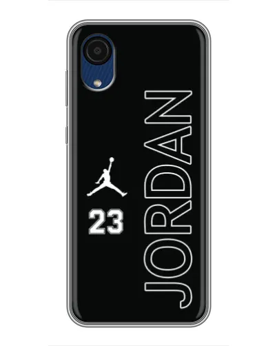 Чехол для Samsung Galaxy A03 Core с картинкой «Jordan Vertical»