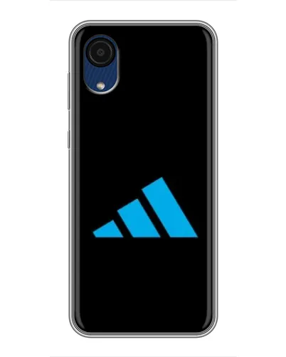 Чехол для Samsung Galaxy A03 Core с картинкой «Adidas Cyan Logo» Чехол для Samsung Galaxy A03 Core с картинкой «Adidas Cyan Logo»