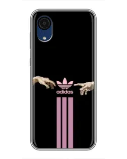 Чехол для Samsung Galaxy A03 Core с картинкой «Adidas Hands»