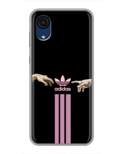 Чехол для Samsung Galaxy A03 Core с картинкой «Adidas Hands» Чехол для Samsung Galaxy A03 Core с картинкой «Adidas Hands»