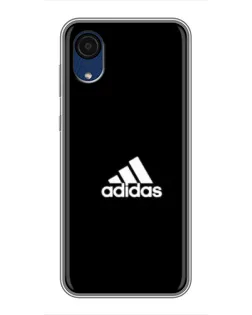 Чехол для Samsung Galaxy A03 Core с картинкой «Adidas Red Style»